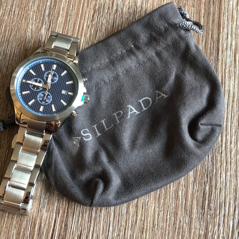 Men’s Silpada Watch